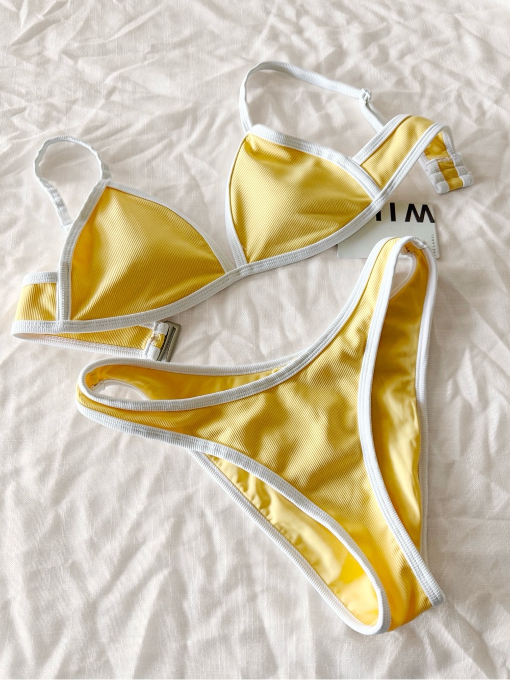 NWT β’ WILO 3pc Bikini Set - Picture 3 of 12